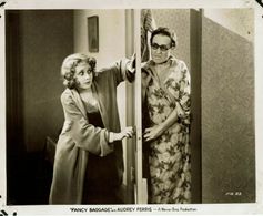 Audrey Ferris and Virginia Sale in Fancy Baggage (1929)