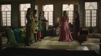 Meryem Uzerli in The Magnificent Century (2011)