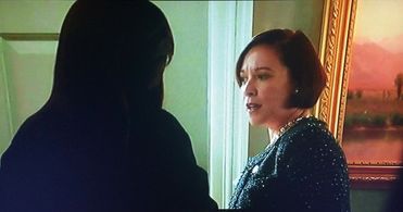 With Kerry Washington on 