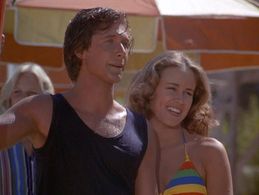 Lisa Reeves and Parker Stevenson in The Hardy Boys/Nancy Drew Mysteries (1977)