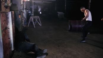 Steve Borden and Ricky Starks in All Elite Wrestling: Revolution (2021)