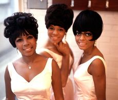 Diana Ross, Florence Ballard, The Supremes, and Mary Wilson