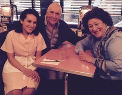 Daniella Rabbani on The Americans with Frank Langella and Margo Martindale