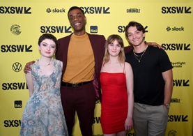 Sidney Flanigan, Darius Fraser, Will Ropp, and Lachlan Watson