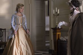 Chloë Sevigny and Jenn Murray in Love & Friendship (2016)