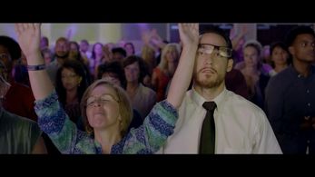 Still from SMALL GROUP.