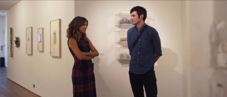 Justin Davey and Emma Louise Saunders in Lonely People (2017)