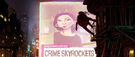 Raechel Wong in Teenage Mutant Ninja Turtles: Mutant Mayhem (2023)