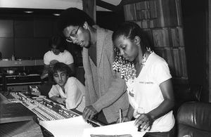 Patrice Rushen and Charles Mims Jr.