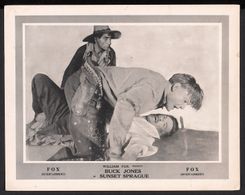 Henry Hebert, Noble Johnson, and Buck Jones in Sunset Sprague (1920)