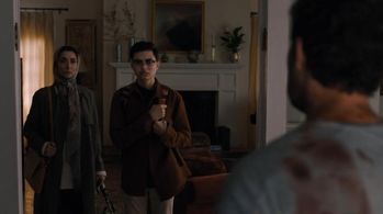 Still of Marwan Salama in Here and Now