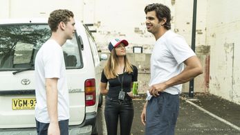 Damaged - behind the scenes with Nicholas Burton, Director Maha Wilson and Kabir Singh