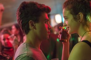 María Pedraza and Itzan Escamilla in Elite (2018)