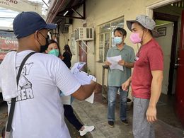 Nor Domingo and Raz de la Torre in Kwits (2022)