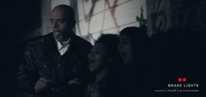 Still from the feature film Brake Lights