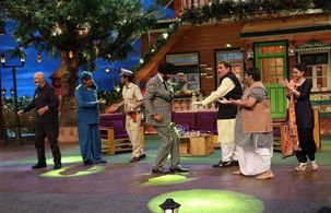 Prem Chopra, Raza Murad, Ranjeet Bedi, Kiku Sharda, Navjot Singh Sidhu, Sumona Chakravarti, and Jaswant Singh Rathore in