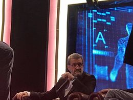 BTS - as Professor Steve Carter