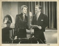 Al Jarvis and Adele Jergens in Make Believe Ballroom (1949)