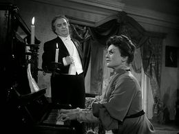 Nina Alisova and Georgiy Kurovskiy in The Lady with the Dog (1960)