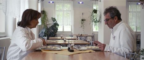 Veronika Freimanová and Ivan Vojnár in An Unlikely Romance (2013)