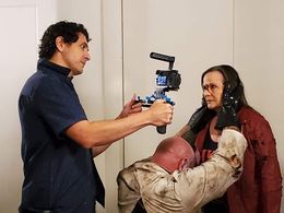 Jan Duncan Weir and Billy Culbertson in Dr. Gift (2023)