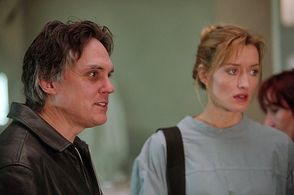 Natascha McElhone and William Malone in Feardotcom (2002)