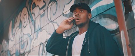 La'Charles Trask as Nathan Brazil in #48hourFilmFest project 