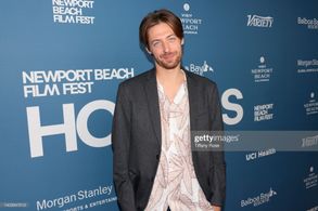 Gabriele Fabbro at the 2022 Newport Beach Film Festival Honors Red Carpet