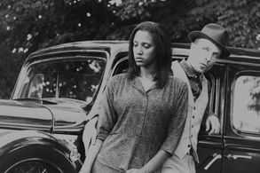 Paul Louis Harrell and Alana Bullard in The Old Winter (2014)