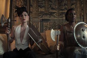 Ozioma Whenu and Niccy Lin in You: The Fox and the Hound (2023)