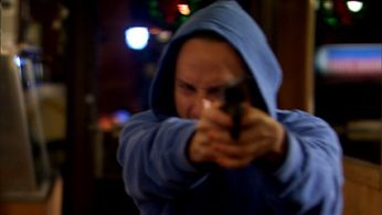 Gregg Brown in a still from 