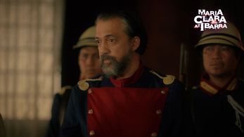 Giovanni Baldisseri and James Lomahan in Maria Clara and Ibarra (2022)