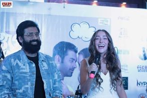 Alexandra Taylor and Ankush Hazra in Ogo Bideshini (2022)