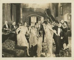 Billie Bennett, William Earle, Carmelita Geraghty, J.P. McGowan, John Miljan, Pat O'Malley, Philip Sleeman, and Leo Whit