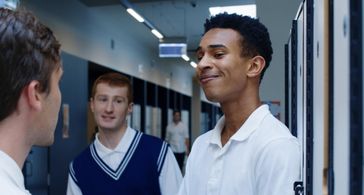 Grant Young, Alexander Langsam, and Quin Ellery in Wanda and Sully (2023)