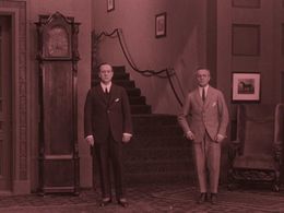 Paul Bildt and Arnold Korff in The Haunted Castle (1921)