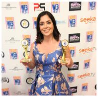 Awkwardly wins Best Comedy & Best Comedic Actor at Miami Web Fest