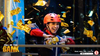 Jacqueline Yu in Fill in the Bank (2020)