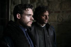 Richard Madden and Guido Caprino in Medici (2016)