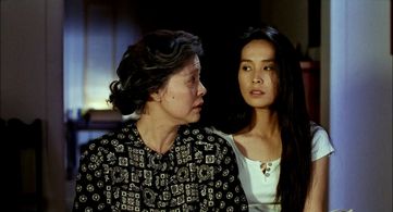 Ah-Lei Gua and May Chin in The Wedding Banquet (1993)