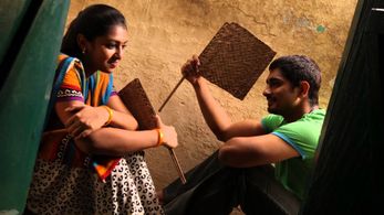 Siddharth and Lakshmi Menon in Jigarthanda (2014)