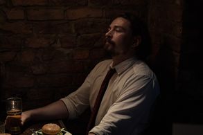 Production Still - Dino's Bar 'n' Kill with Ade Dimberline