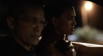 Arthur Acuña and Samantha Richelle in Almost Paradise (2020)