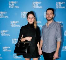 Isabel Macmaster at Sydney Film Festival.