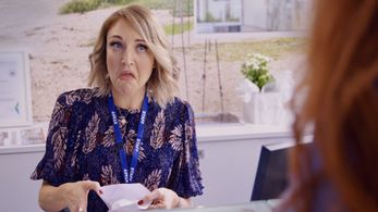 Holly Shervey as Jenny - Millennial Jenny