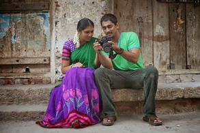 Siddharth and Lakshmi Menon in Jigarthanda (2014)