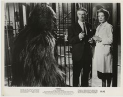 Michael Gough, Margo Johns, and Paul Stockman in Konga (1961)