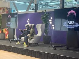 Q&A with Ortis Deley at the BBC Black History Event Screening for To US By Us, for mental awareness