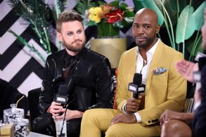 Karamo Brown and Bobby Berk