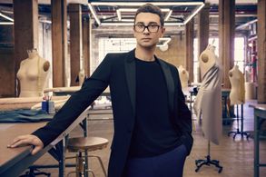 Christian Siriano in Project Runway (2004)